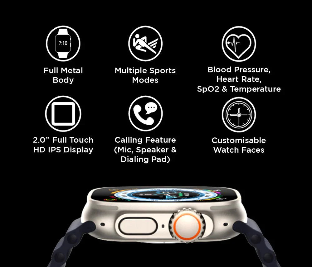 Nu Republic Creed Ultra Smart Watch