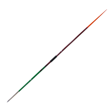 Olympia Competition Javelin Odyssey 75 600g | Nelco