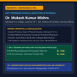 Book a Pro: Dr. Mukesh Kumar Mishra (Asst. Prof. Physical Education, Lucknow) — Technical Official & Academic Sports Advisor