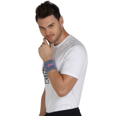 Omtex Wrist Sweat Band Antra (3 inch)