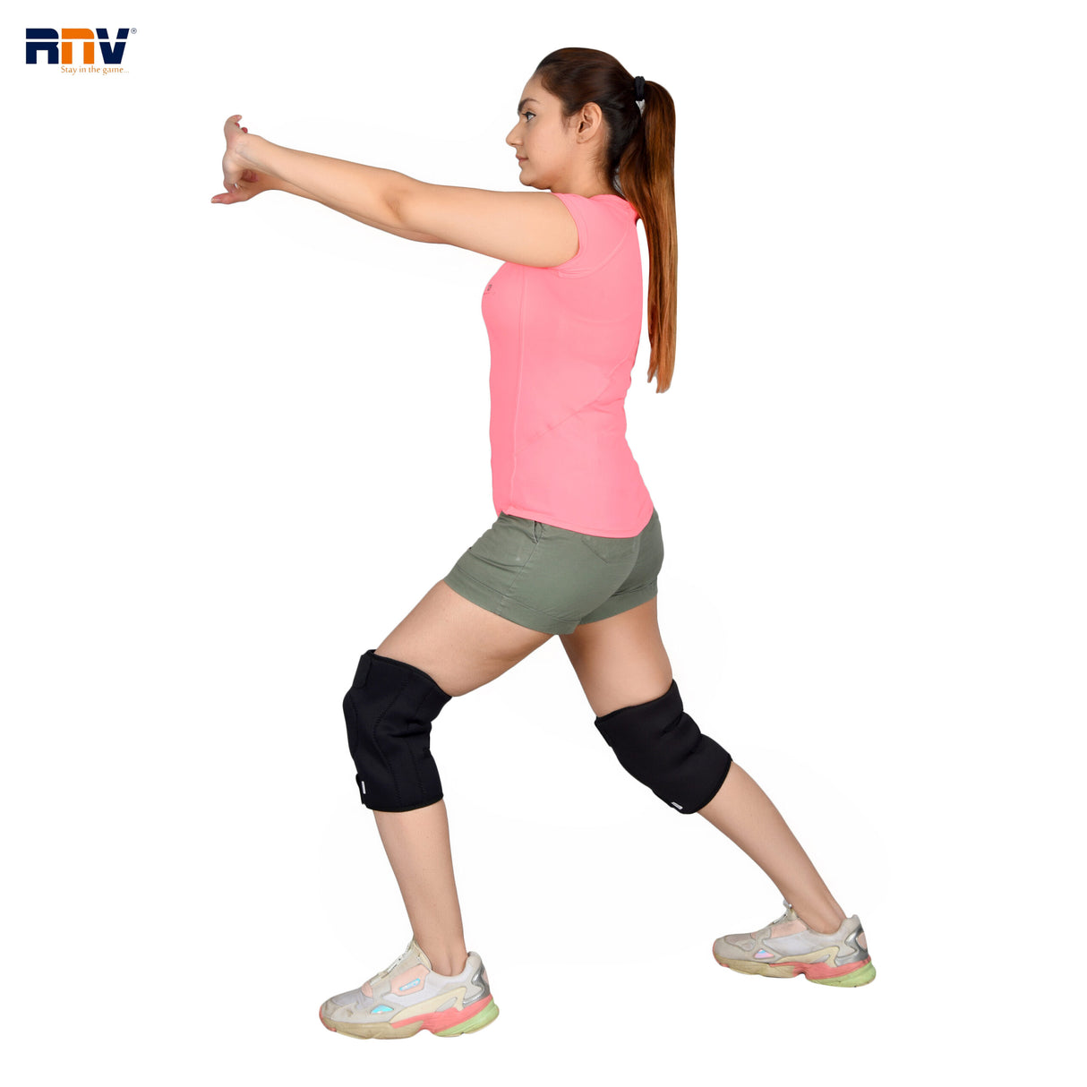 803, KNEE SUPPORT (OPEN PATELLA)