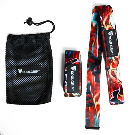 Thunderstrike Deadlift Straps for Gym & Weightlifting