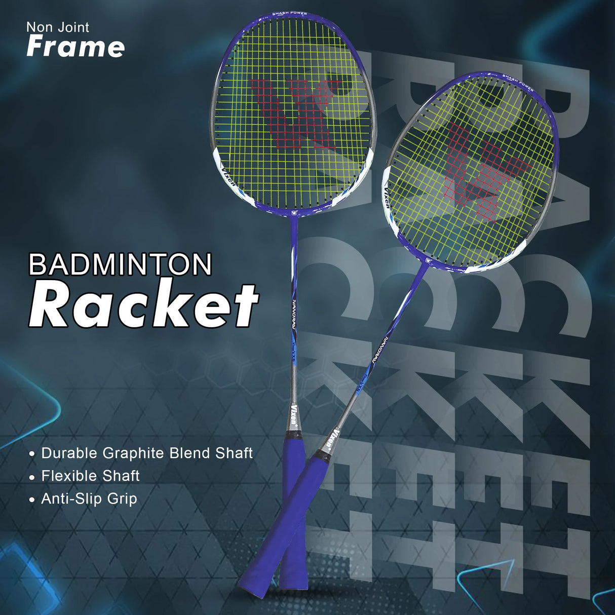 BADMINTON RACKET VX 6