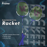 BADMINTON RACKET VX 6