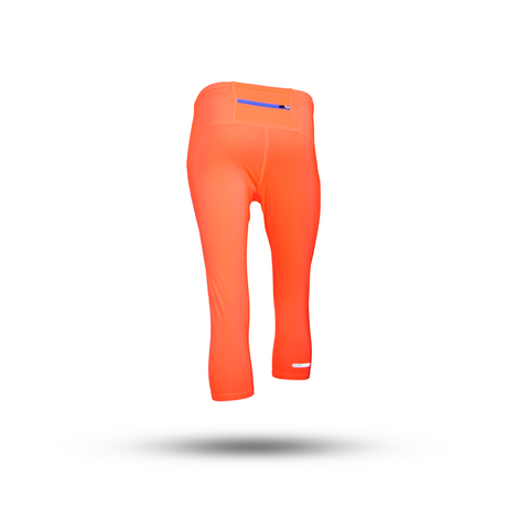 Mizuno  Synthetic Women's Core 3/4 Tights Fiery Coral (Model :J2GB525167)