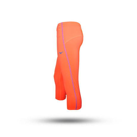Mizuno  Synthetic Women's Core 3/4 Tights Fiery Coral (Model :J2GB525167)