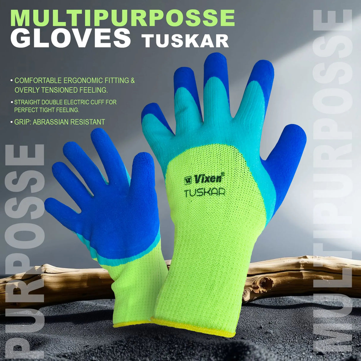 VIXEN MULTIPURPOSE GLOVES TUSKAR