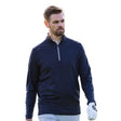 Ping Men's Latham Half Zip Midlayer - Navy (US Sizes)