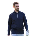 Ping Men's Latham Half Zip Midlayer - Navy (US Sizes)