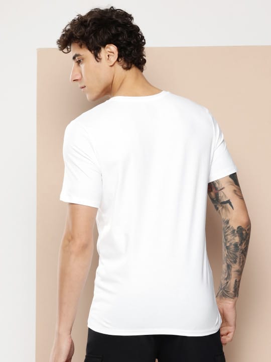 Cotton Flex Tee Cloud White