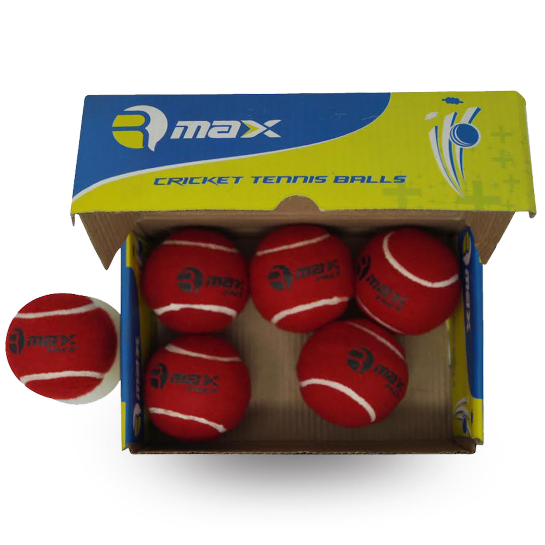 R-max Pace Heavy Tennis Ball Mahroon | Kibi Sports