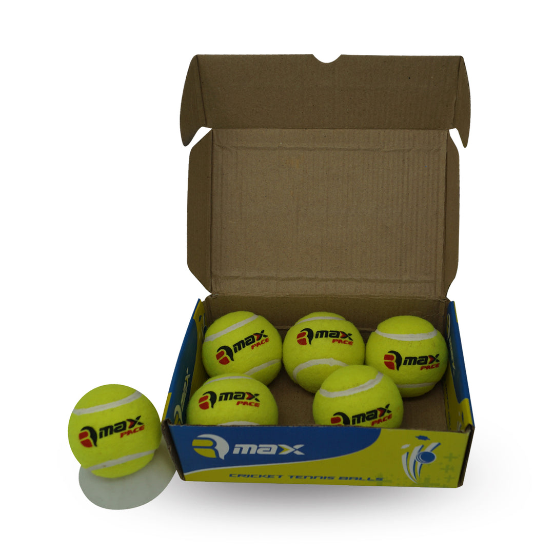 R-max Pace Heavy Tennis Ball Yellow | Kibi Sports