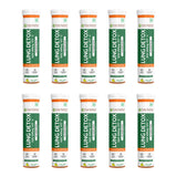 Lung Detox Effervescent Tablets - 20 | Supports Respiratory Health, Cleansing, and Overall Wellness