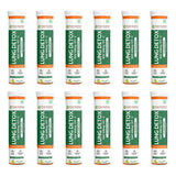 Lung Detox Effervescent Tablets - 20 | Supports Respiratory Health, Cleansing, and Overall Wellness