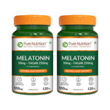 Melatonin 10mg Tablets  Sleep Cycle Support & Relaxation | 120 Tablets