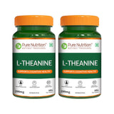L-Theanine Capsules 200mg – Calm Focus, Stress Relief & Relaxation | 60 Capsules