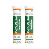 Lung Detox Effervescent Tablets - 20 | Supports Respiratory Health, Cleansing, and Overall Wellness