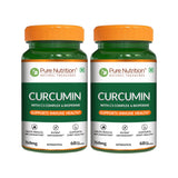 Curcumin with C3 Complex & Bioperine 60 Veg Capsules | Joint & Immunity