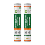 Super Greens 500mg with Vitamins & Greens -  Effervescent Tablets