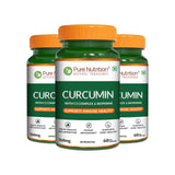 Curcumin with C3 Complex & Bioperine 60 Veg Capsules | Joint & Immunity