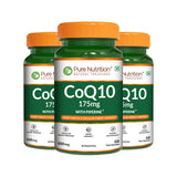 Coenzyme Q10 175mg  Supports Cellular Energy & Heart Health | 60 Capsules