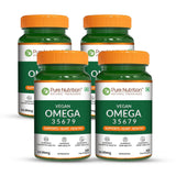 Vegan Omega Softgels Complete 3-5-6-7-9 Essential Fatty Acid Blend