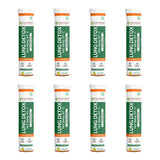 Lung Detox Effervescent Tablets - 20 | Supports Respiratory Health, Cleansing, and Overall Wellness