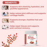 Plant-Based Super Collagen+ – Skin, Hair & Nail Health | Vegan Formula