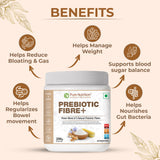 Prebiotic Fibre+  5 Plant-Based Prebiotics for Digestive Health