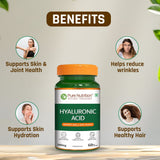 Hyaluronic Acid 200mg Capsules  Skin Hydration & Joint Comfort
