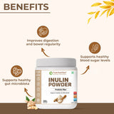 Inulin Powder Prebiotic Fiber 250g | Gut Health & Digestive Support