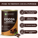 Cocoa Powder 100g | Unsweetened & Alkalized | No Added Sugar | Rich Cocoa Flavor