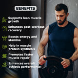 EAA Powder  All 9 Essential Amino Acids | Unflavoured | Muscle Support