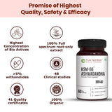 KSM-66 Ashwagandha 500mg  Standardized Root Extract | Stress & Vitality