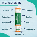 IONZ Electrolytes + Vitamins & Minerals  Moroccan Orange Effervescent