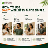 Slippery Elm 400 mg | 60 Vegetarian Capsules