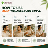 Bilberry Extract 400 mg | Antioxidant & Daily Wellness Support | 60 Capsules