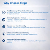 Stripz Max Perform-50mg Oral Thin Strips | Peppermint Flavour