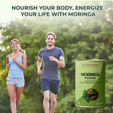Moringa Powder Naturally Rich in Vitamins, Minerals & Antioxidants | Superfood