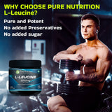 L-Leucine Powder 3000mg Unflavoured | Muscle Protein Synthesis & Recovery