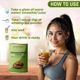 Organic Ashwagandha Powder 100g | Stress Relief, Sleep & Vitality