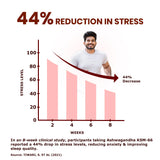 KSM-66 Ashwagandha 500mg  Standardized Root Extract | Stress & Vitality