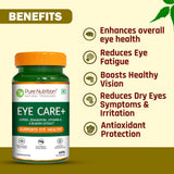 Eye Care+ Lutein, Zeaxanthin, Vitamin A & Bilberry for Eye Health