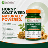 Horny Goat Weed with Maca Root  Herbal Vitality & Wellness Supplement