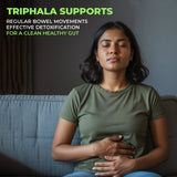 Triphala Powder  100g | Amla, Haritaki & Bibhitaki | Digestive Cleanse