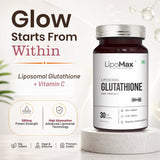 LipoMax Liposomal Glutathione with Vitamin C Skin Radiance & Antioxidant