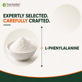L-Phenylalanine 500 mg | 60 Vegetarian Capsules