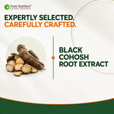 Black Cohosh 500 mg | 60 Vegetarian Capsules