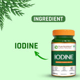 Plant-Based Iodine Supplement  Thyroid Support & Metabolic Balance
