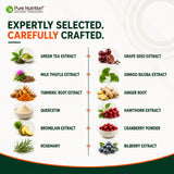 Super Antioxidants 770mg | 120 Veg Capsules